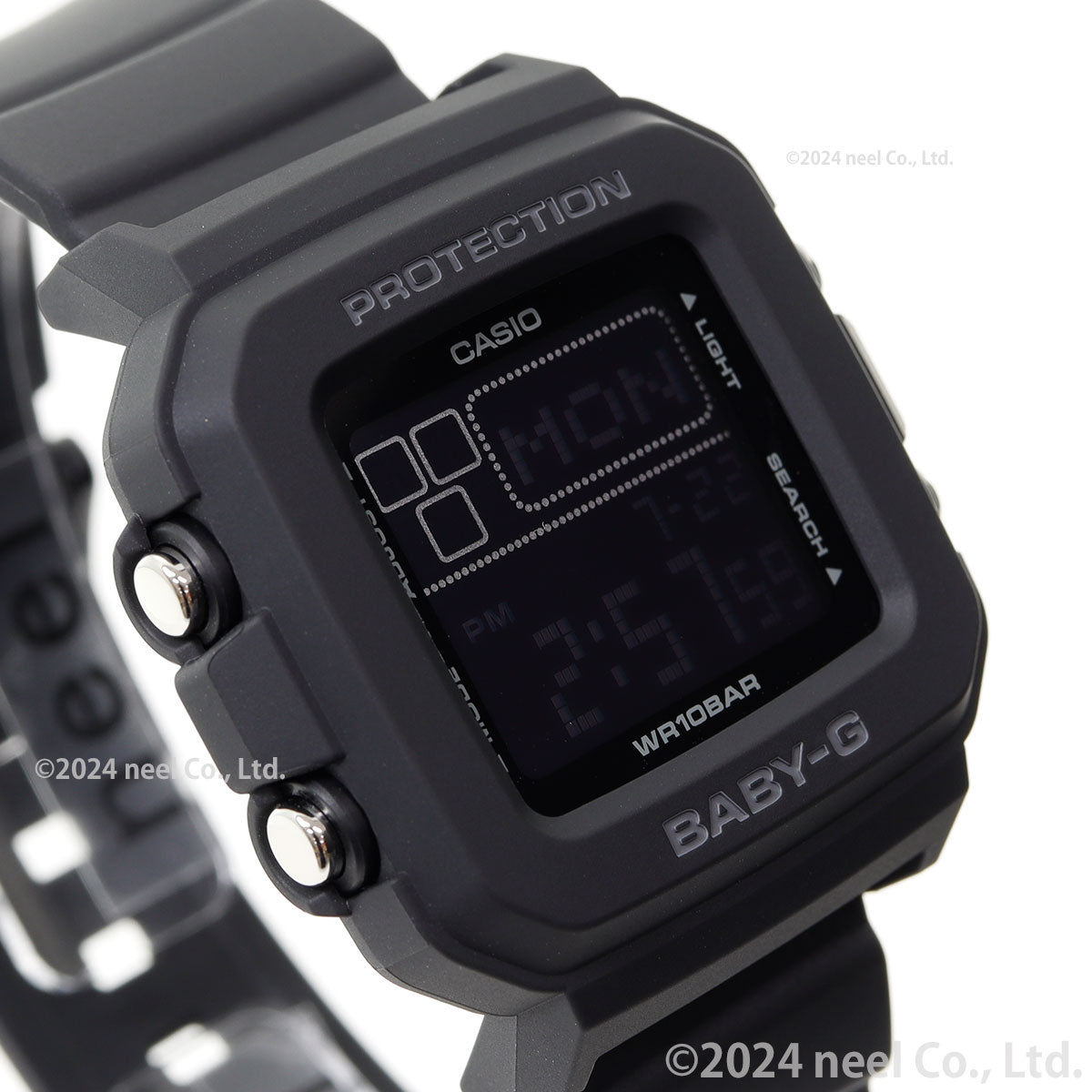 BABY-G カシオ ベビーG レディース デジタル 腕時計 BGD-10-1JF ブラック【2024 新作】