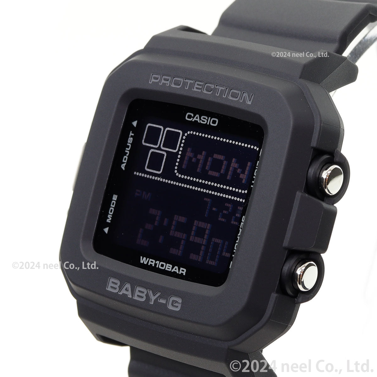 BABY-G カシオ ベビーG レディース デジタル 腕時計 BGD-10-1JF ブラック【2024 新作】
