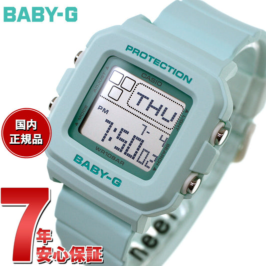 BABY-G カシオ ベビーG レディース デジタル 腕時計 BGD-10-3JF グリーン【2024 新作】