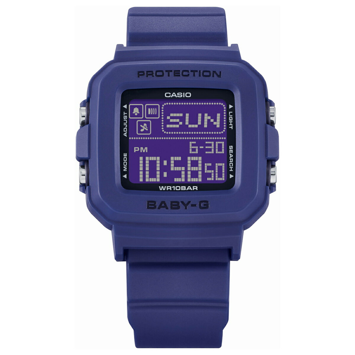 BABY-G+PLUS カシオ ベビーG レディース デジタル 限定モデル 腕時計 BGD-10K-2JR ベイビージープラス 時計ホルダー付属【2024 新作】