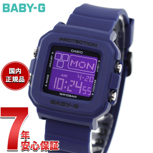 BABY-G+PLUS カシオ ベビーG レディース デジタル 限定モデル 腕時計 BGD-10K-2JR ベイビージープラス 時計ホルダー付属