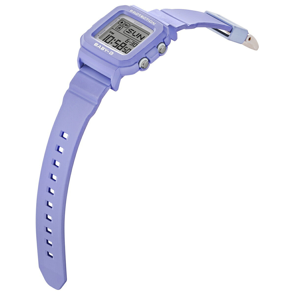 BABY-G+PLUS カシオ ベビーG レディース デジタル 限定モデル 腕時計 BGD-10K-6JR ベイビージープラス 時計ホルダー付属【2024 新作】