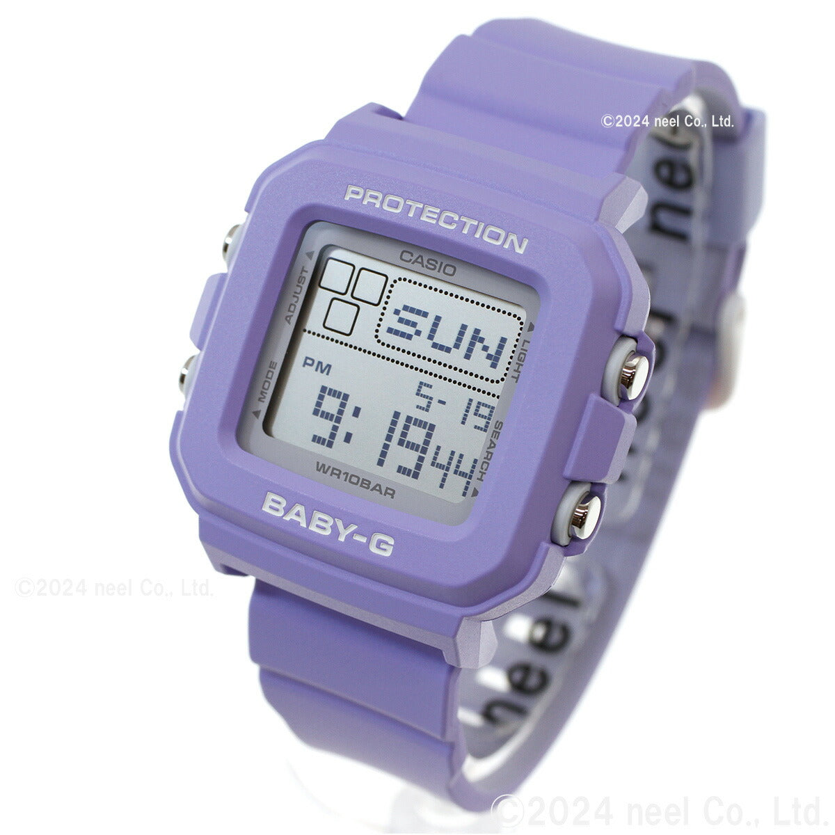BABY-G+PLUS カシオ ベビーG レディース デジタル 限定モデル 腕時計 BGD-10K-6JR ベイビージープラス 時計ホルダー付属【2024 新作】