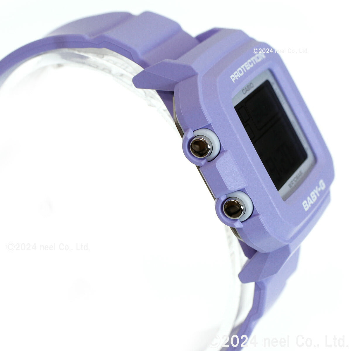 BABY-G+PLUS カシオ ベビーG レディース デジタル 限定モデル 腕時計 BGD-10K-6JR ベイビージープラス 時計ホルダー付属【2024 新作】