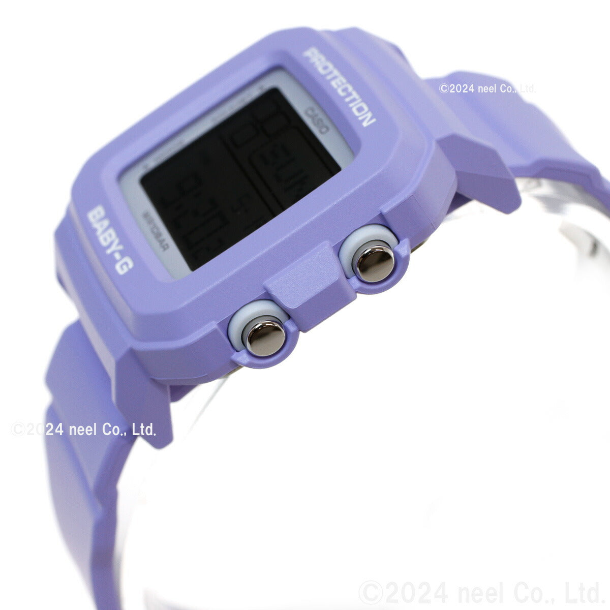 BABY-G+PLUS カシオ ベビーG レディース デジタル 限定モデル 腕時計 BGD-10K-6JR ベイビージープラス 時計ホルダー付属【2024 新作】