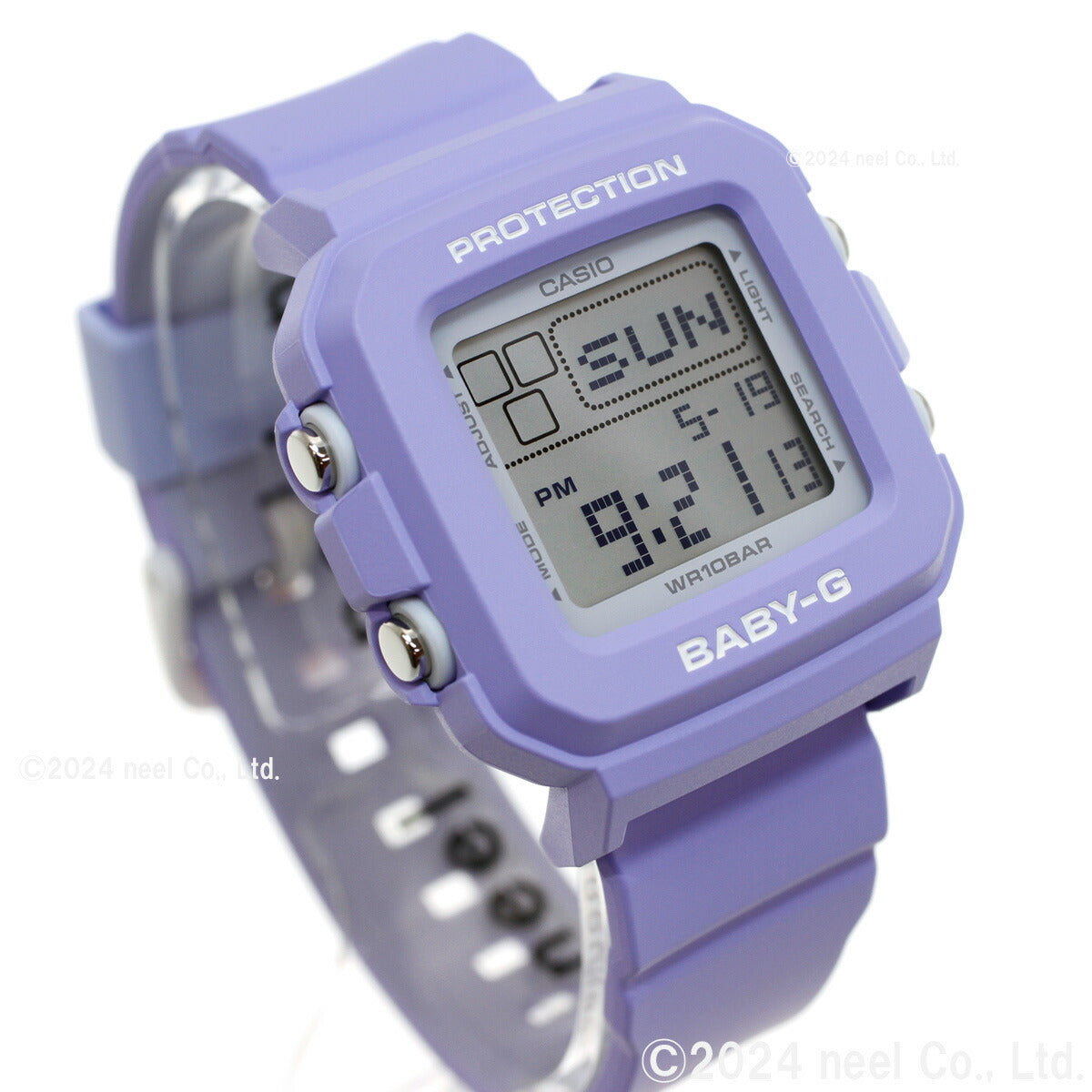 BABY-G+PLUS カシオ ベビーG レディース デジタル 限定モデル 腕時計 BGD-10K-6JR ベイビージープラス 時計ホルダー付属【2024 新作】