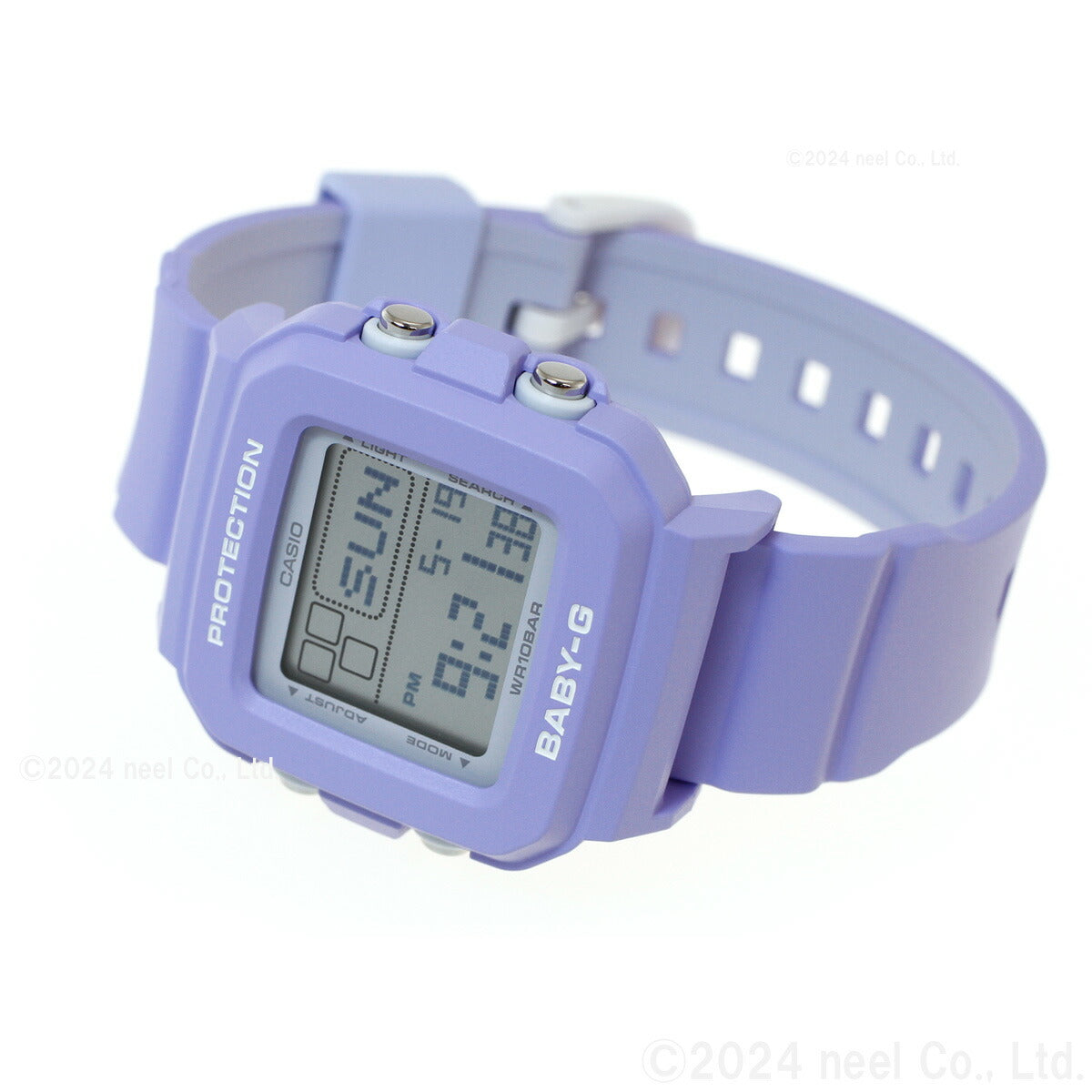BABY-G+PLUS カシオ ベビーG レディース デジタル 限定モデル 腕時計 BGD-10K-6JR ベイビージープラス 時計ホルダー付属【2024 新作】