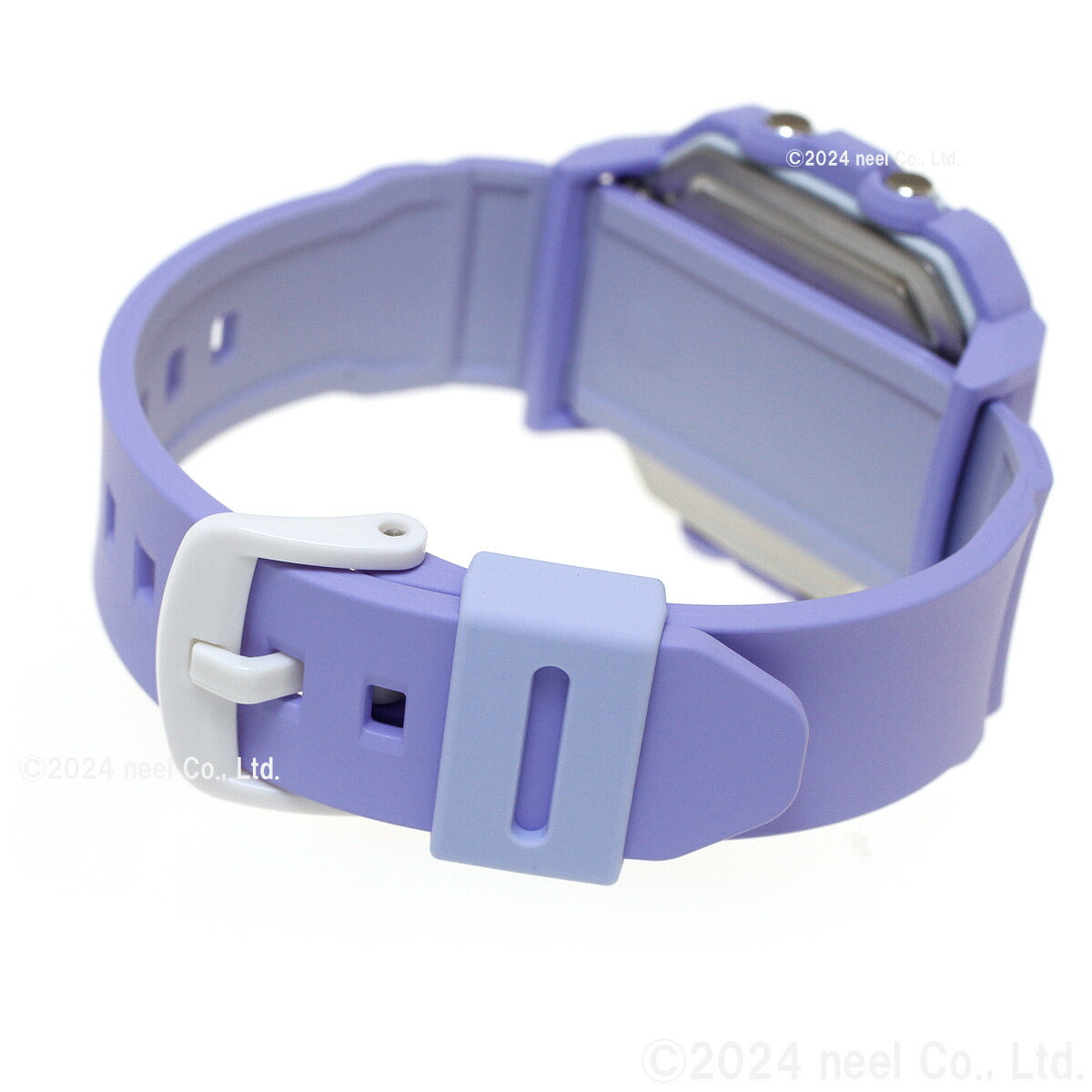 BABY-G+PLUS カシオ ベビーG レディース デジタル 限定モデル 腕時計 BGD-10K-6JR ベイビージープラス 時計ホルダー付属【2024 新作】