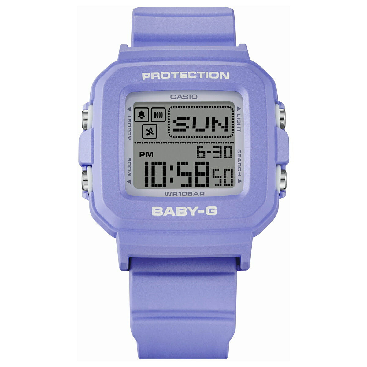 BABY-G+PLUS カシオ ベビーG レディース デジタル 限定モデル 腕時計 BGD-10K-6JR ベイビージープラス 時計ホルダー付属【2024 新作】