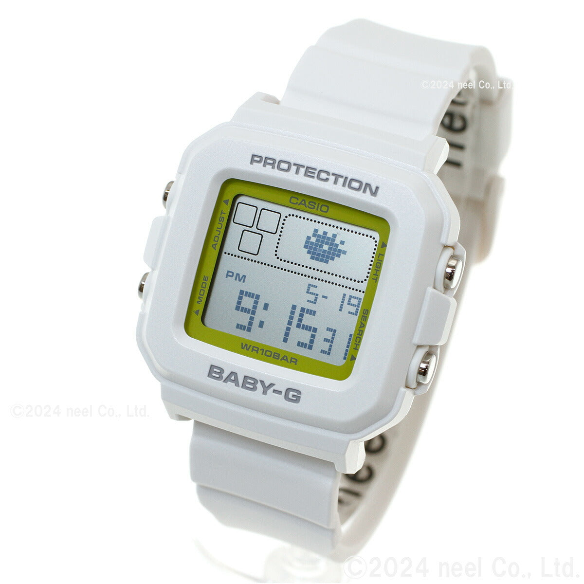 BABY-G+PLUS カシオ ベビーG レディース デジタル 限定モデル 腕時計 BGD-10K-7JR ベイビージープラス 時計ホルダー付属【2024 新作】