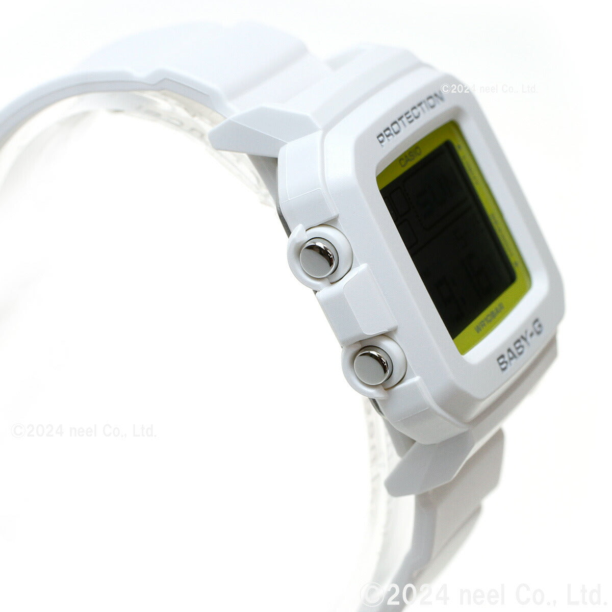 BABY-G+PLUS カシオ ベビーG レディース デジタル 限定モデル 腕時計 BGD-10K-7JR ベイビージープラス 時計ホルダー付属【2024 新作】