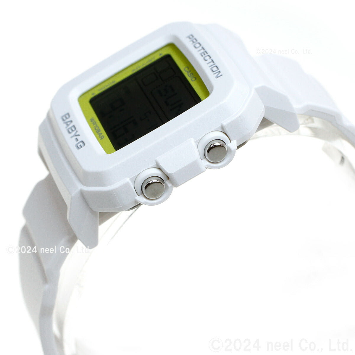 BABY-G+PLUS カシオ ベビーG レディース デジタル 限定モデル 腕時計 BGD-10K-7JR ベイビージープラス 時計ホルダー付属【2024 新作】