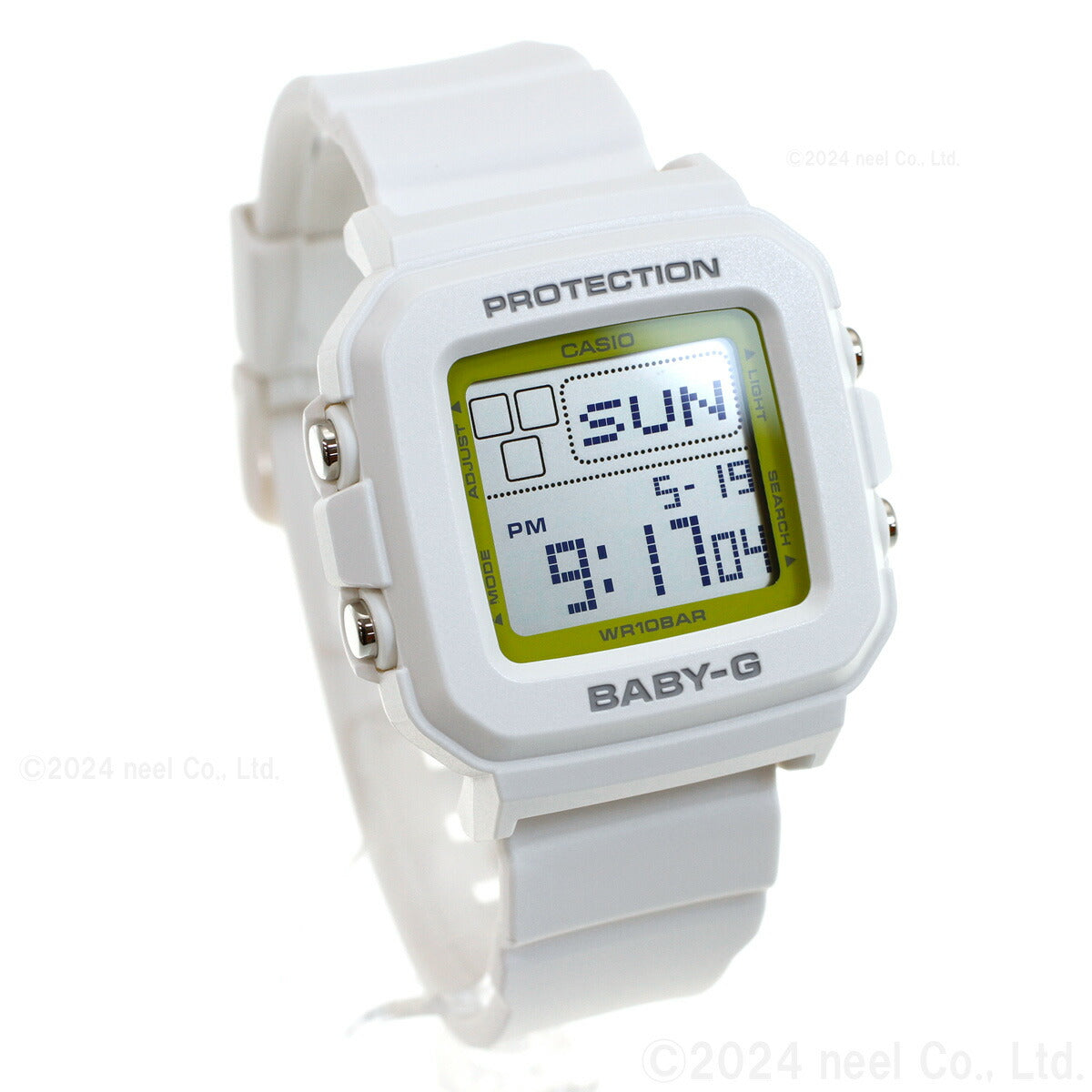 BABY-G+PLUS カシオ ベビーG レディース デジタル 限定モデル 腕時計 BGD-10K-7JR ベイビージープラス 時計ホルダー付属【2024 新作】