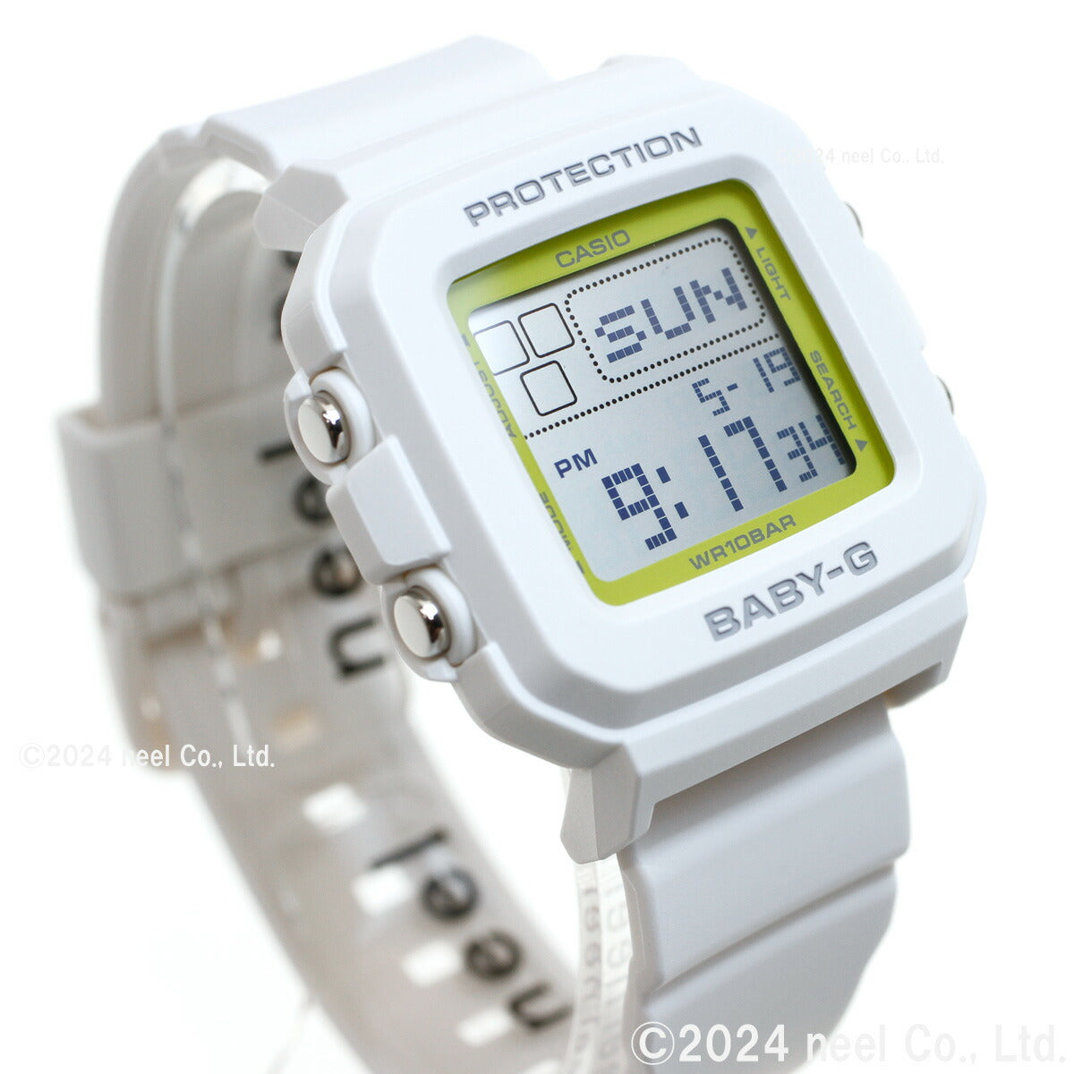 BABY-G+PLUS カシオ ベビーG レディース デジタル 限定モデル 腕時計 BGD-10K-7JR ベイビージープラス 時計ホルダー付属【2024 新作】