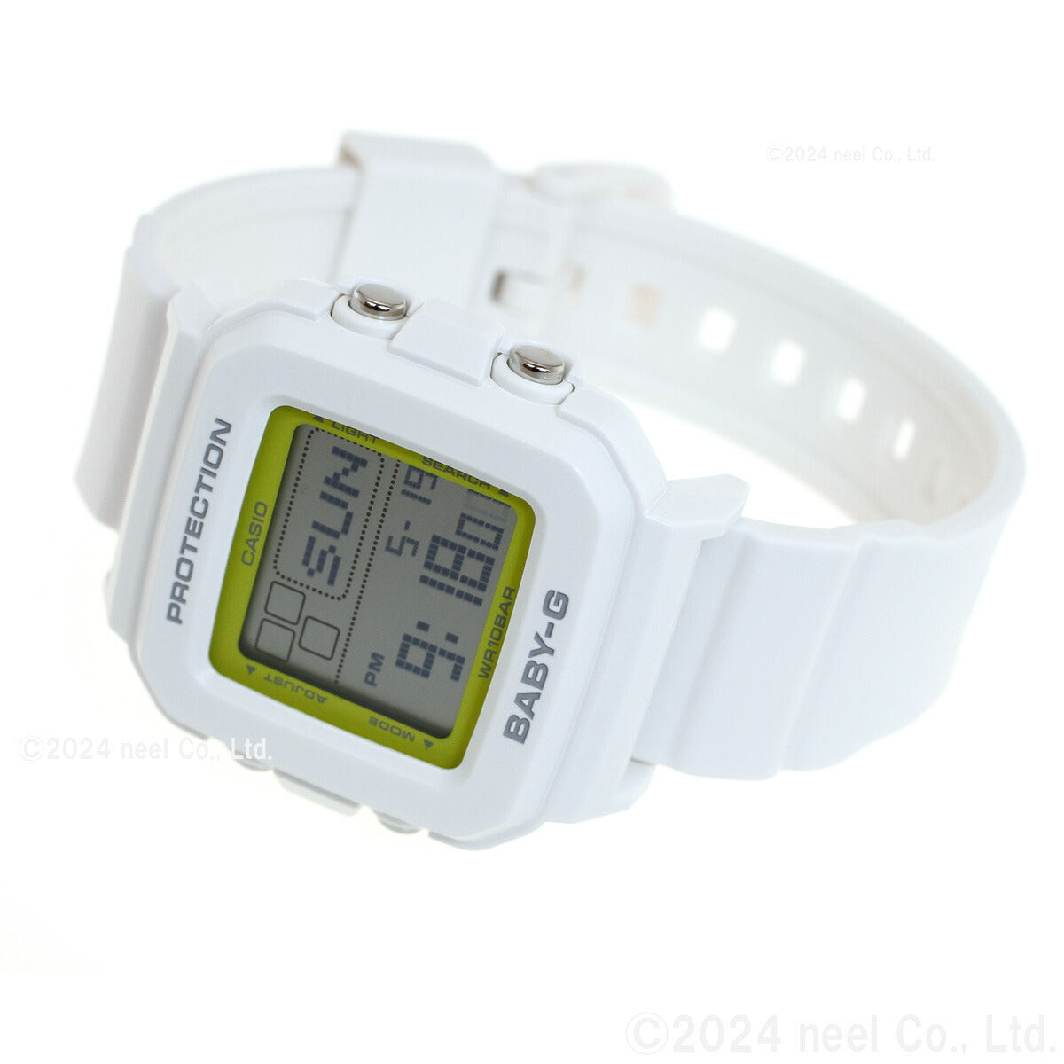 BABY-G+PLUS カシオ ベビーG レディース デジタル 限定モデル 腕時計 BGD-10K-7JR ベイビージープラス 時計ホルダー付属【2024 新作】