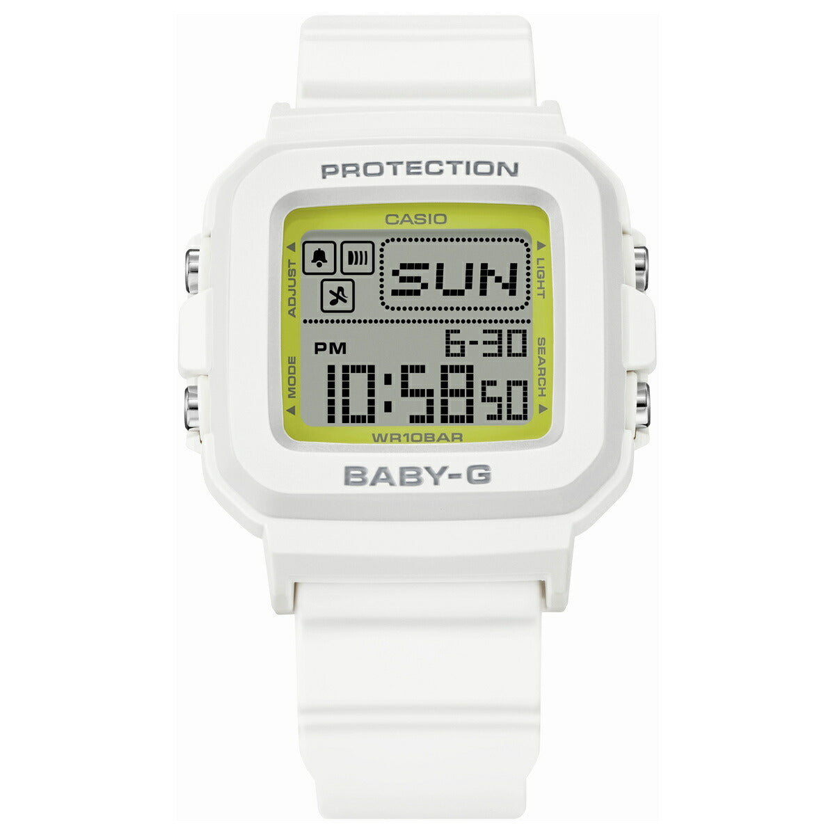 BABY-G+PLUS カシオ ベビーG レディース デジタル 限定モデル 腕時計 BGD-10K-7JR ベイビージープラス 時計ホルダー付属【2024 新作】