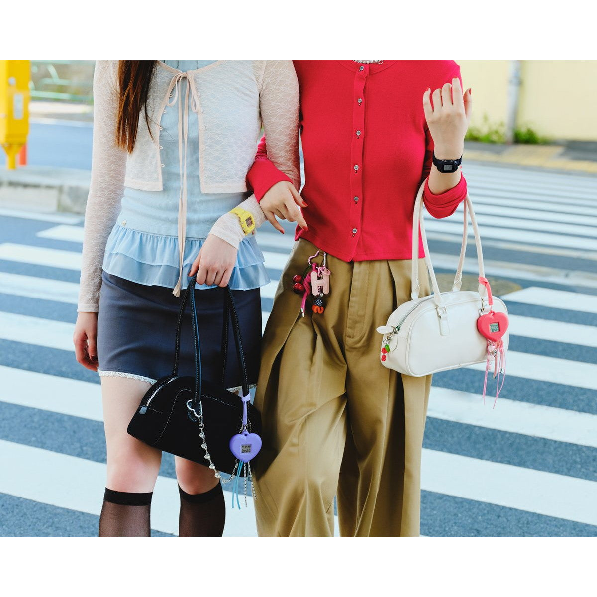 BABY-G+PLUS カシオ ベビーG レディース デジタル 腕時計 BGD-10KH-2BJR ベイビージープラス ハート型時計ホルダー付属【2025 新作】