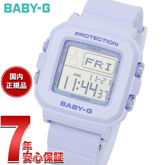 BABY-G+PLUS カシオ ベビーG レディース デジタル 腕時計 BGD-10KH-2BJR ベイビージープラス ハート型時計ホルダー付属