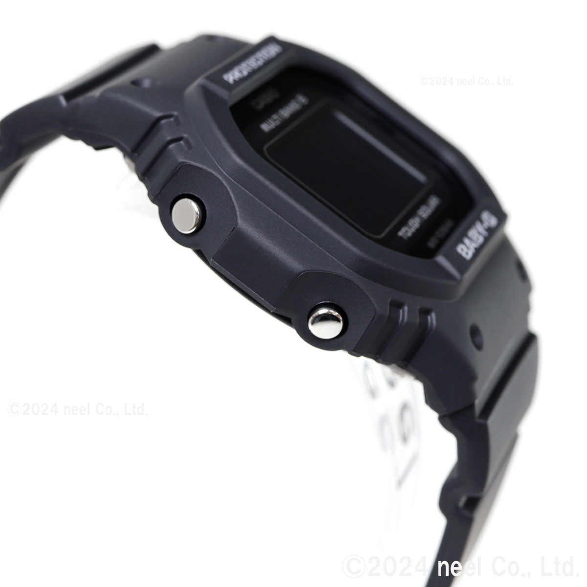 BABY-G カシオ ベビーG レディース 電波 ソーラー 腕時計 タフソーラー BGD-5650-1CJF オールブラック