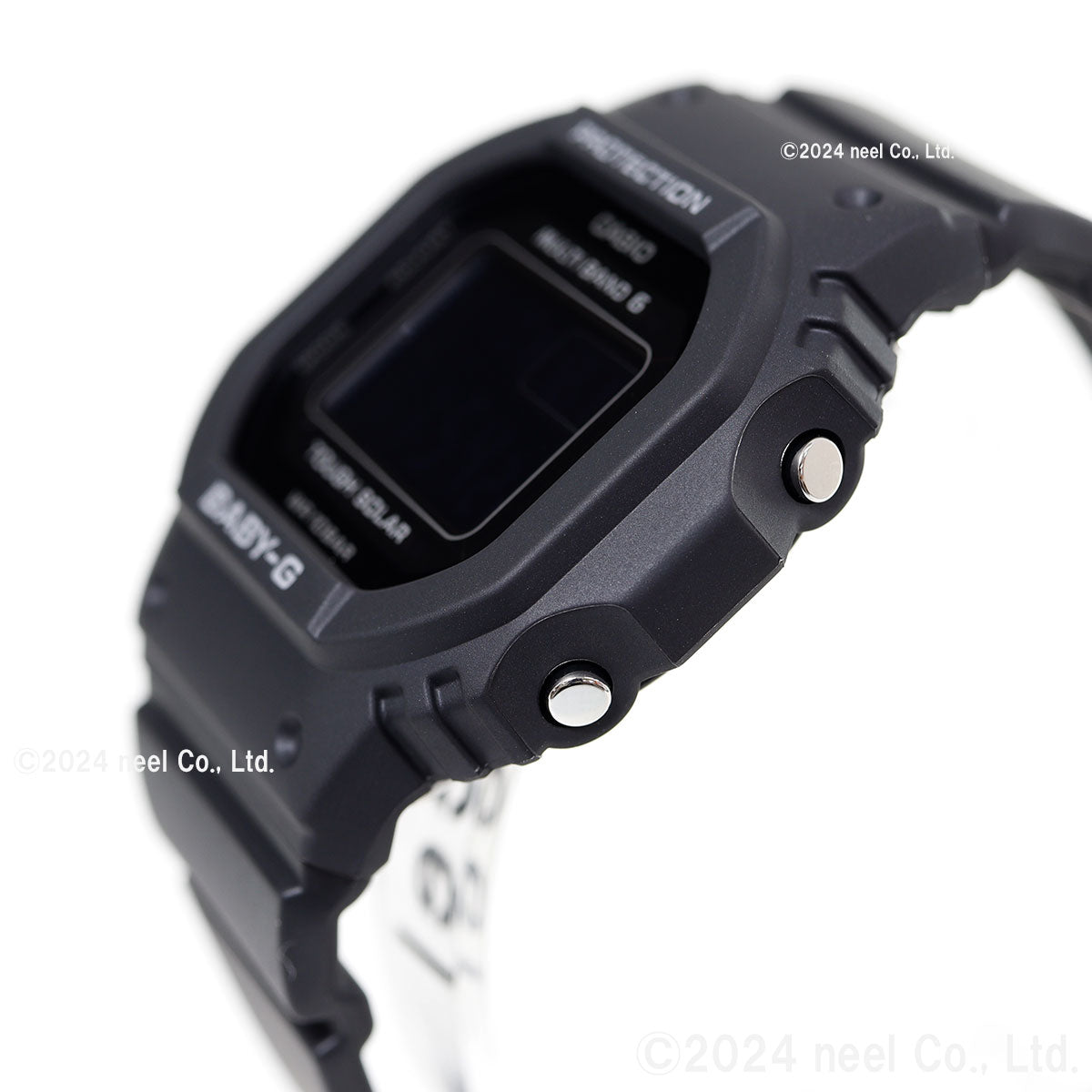 BABY-G カシオ ベビーG レディース 電波 ソーラー 腕時計 タフソーラー BGD-5650-1CJF オールブラック