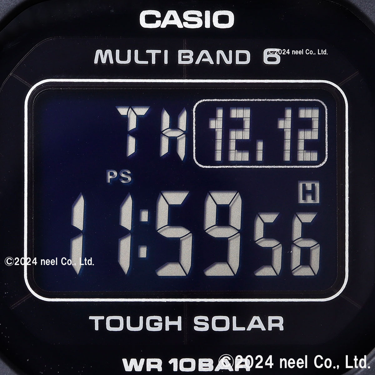 BABY-G カシオ ベビーG レディース 電波 ソーラー 腕時計 タフソーラー BGD-5650-1CJF オールブラック