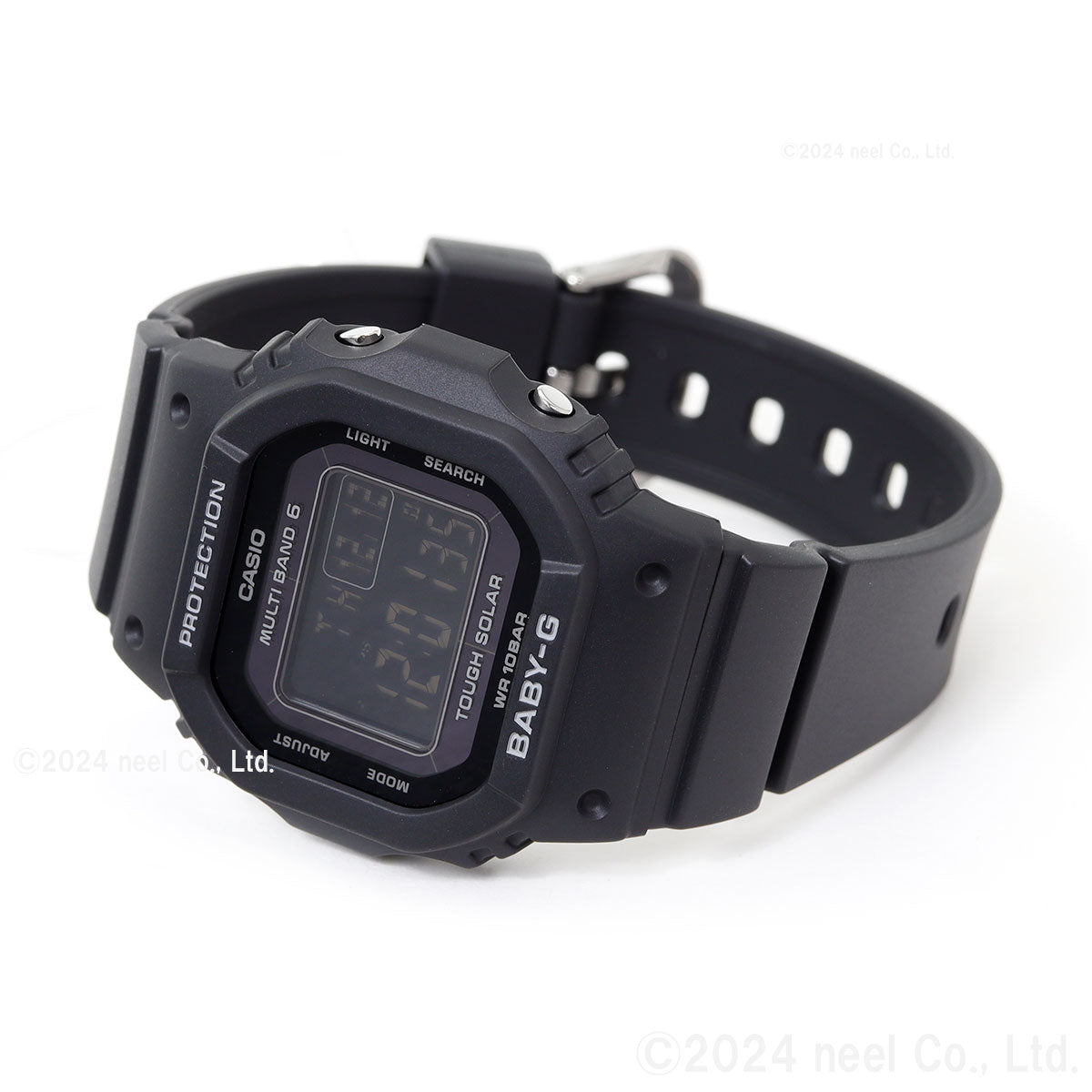 BABY-G カシオ ベビーG レディース 電波 ソーラー 腕時計 タフソーラー BGD-5650-1CJF オールブラック