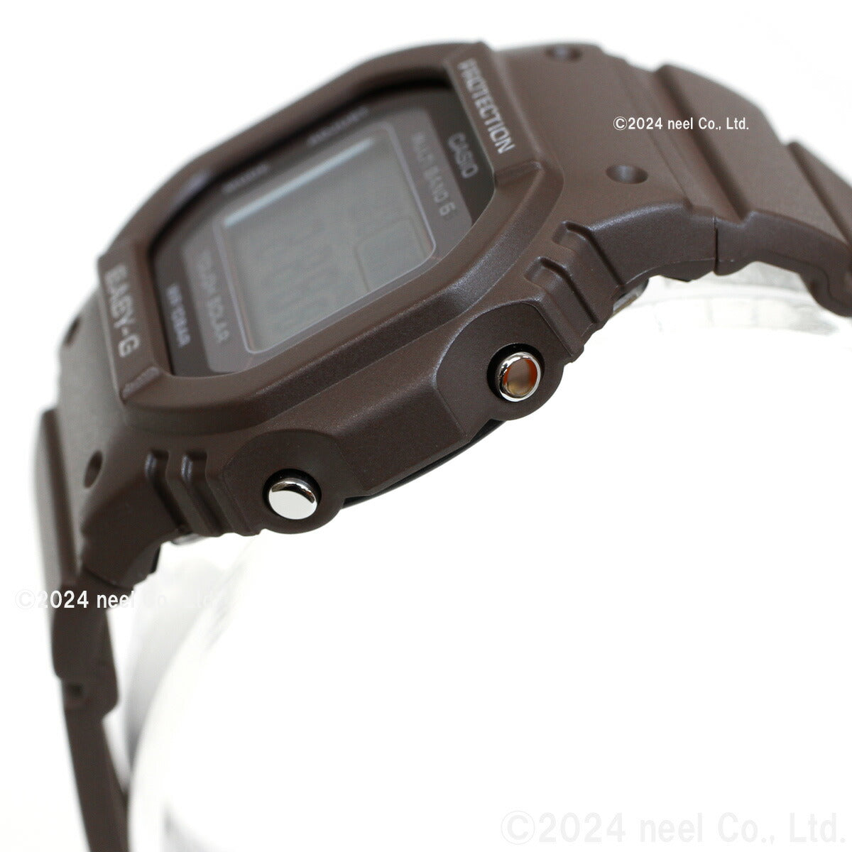 BABY-G カシオ ベビーG レディース 電波 ソーラー 腕時計 タフソーラー BGD-5650-5JF マットブラウン
