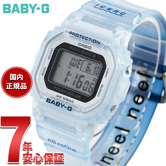 BABY-G カシオ ベビーG レディース 電波 ソーラー デジタル 腕時計 タフソーラー BGD-5650K-2JR Love The Sea And The Earth イルカ【2026 新作】