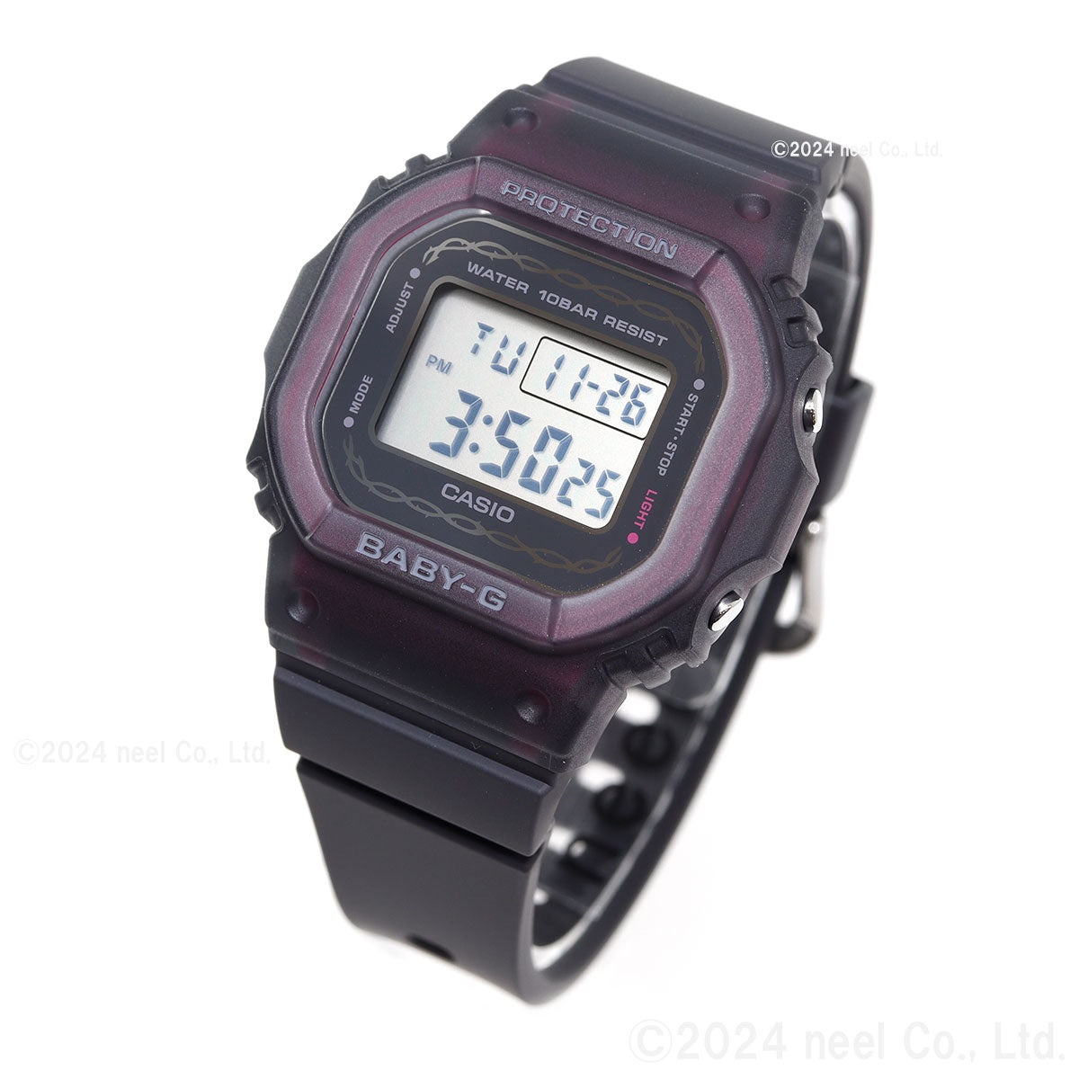 BABY-G カシオ ベビーG レディース 腕時計 BGD-565RS-8JF プレシャス ハート セレクション PRECIOUS HEART SELECTION 逆境に咲くバラ【2024 新作】