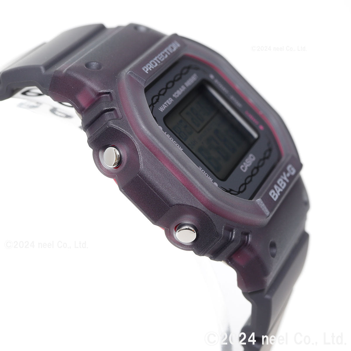 BABY-G カシオ ベビーG レディース 腕時計 BGD-565RS-8JF プレシャス ハート セレクション PRECIOUS HEART SELECTION 逆境に咲くバラ【2024 新作】