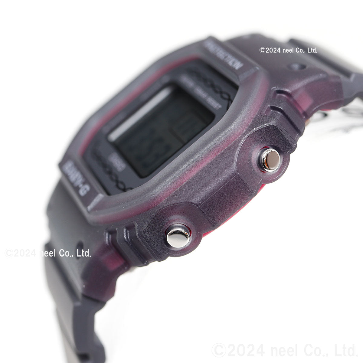 BABY-G カシオ ベビーG レディース 腕時計 BGD-565RS-8JF プレシャス ハート セレクション PRECIOUS HEART SELECTION 逆境に咲くバラ【2024 新作】