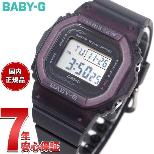 BABY-G カシオ ベビーG レディース 腕時計 BGD-565RS-8JF プレシャス ハート セレクション PRECIOUS HEART SELECTION 逆境に咲くバラ【2024 新作】