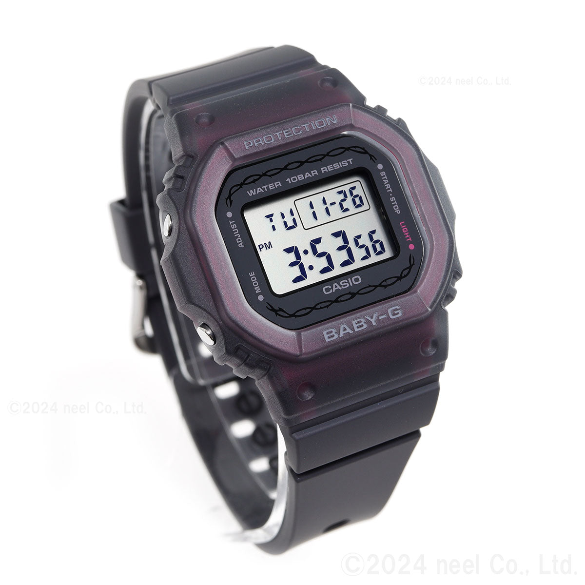 BABY-G カシオ ベビーG レディース 腕時計 BGD-565RS-8JF プレシャス ハート セレクション PRECIOUS HEART SELECTION 逆境に咲くバラ【2024 新作】