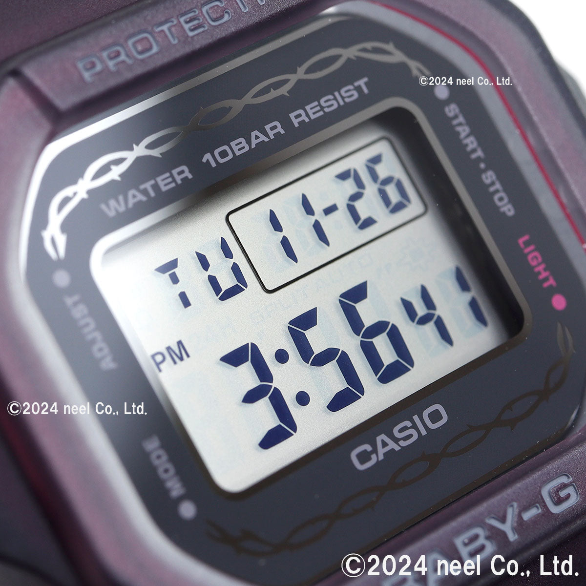 BABY-G カシオ ベビーG レディース 腕時計 BGD-565RS-8JF プレシャス ハート セレクション PRECIOUS HEART SELECTION 逆境に咲くバラ【2024 新作】