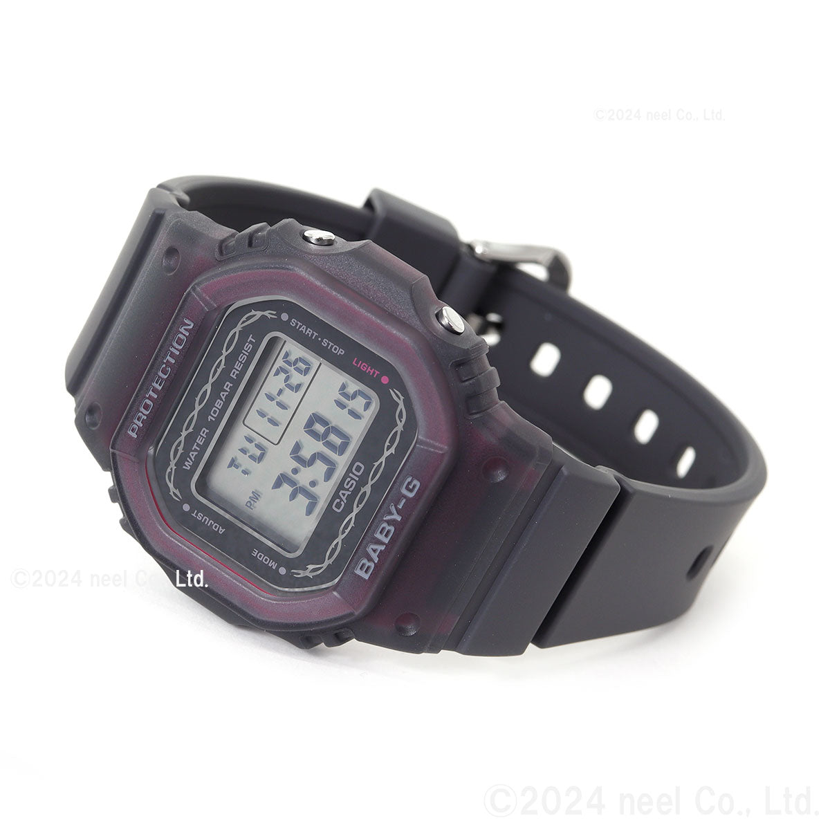 BABY-G カシオ ベビーG レディース 腕時計 BGD-565RS-8JF プレシャス ハート セレクション PRECIOUS HEART SELECTION 逆境に咲くバラ【2024 新作】