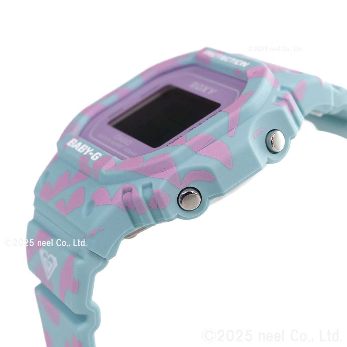 BABY-G カシオ ベビーG レディース 限定モデル 腕時計 BGD-565RX-2JR ROXY コラボレーションモデル【2024 新作】