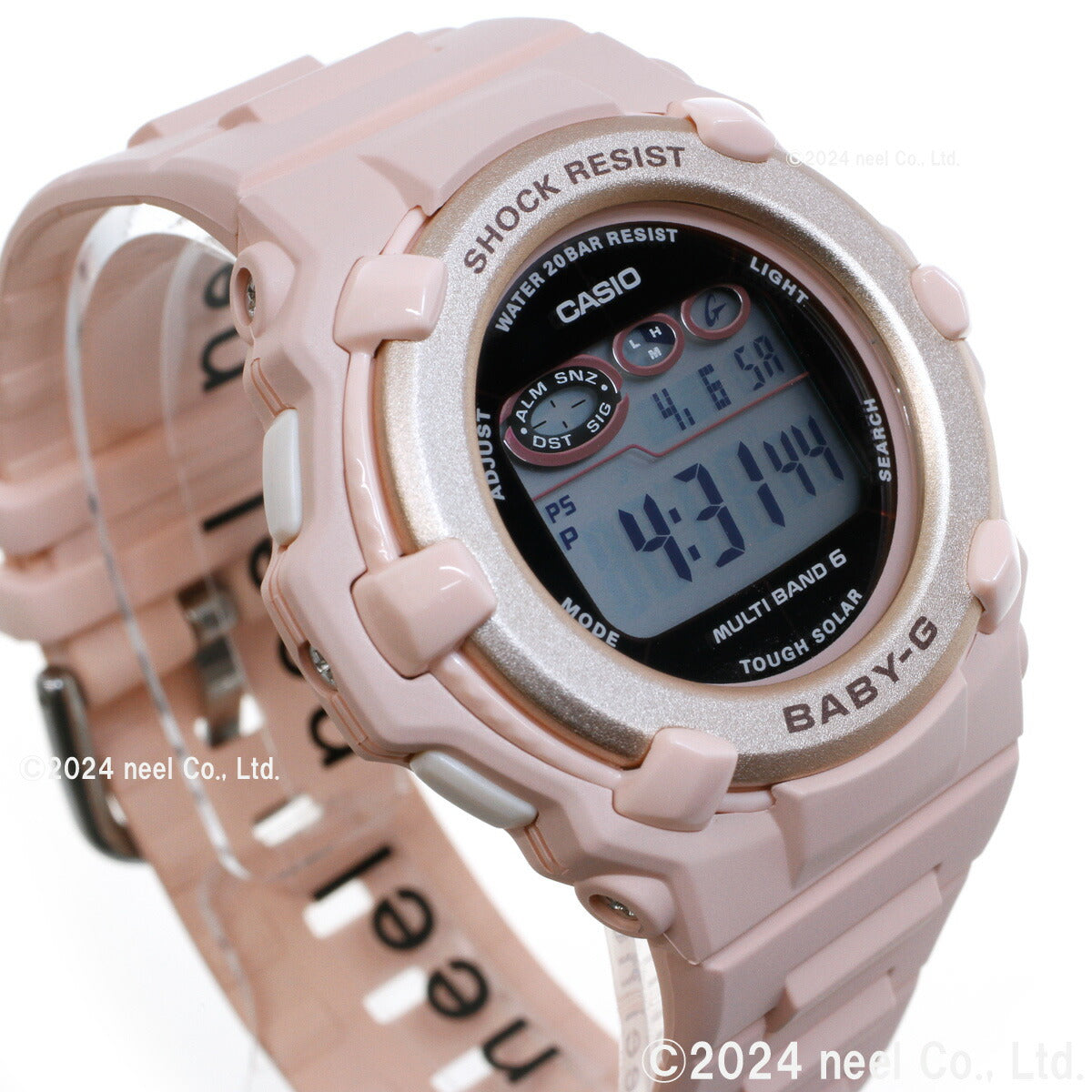 BABY-G カシオ ベビーG デジタル レディース 腕時計 BGR-3003NC-4JF【2024 新作】