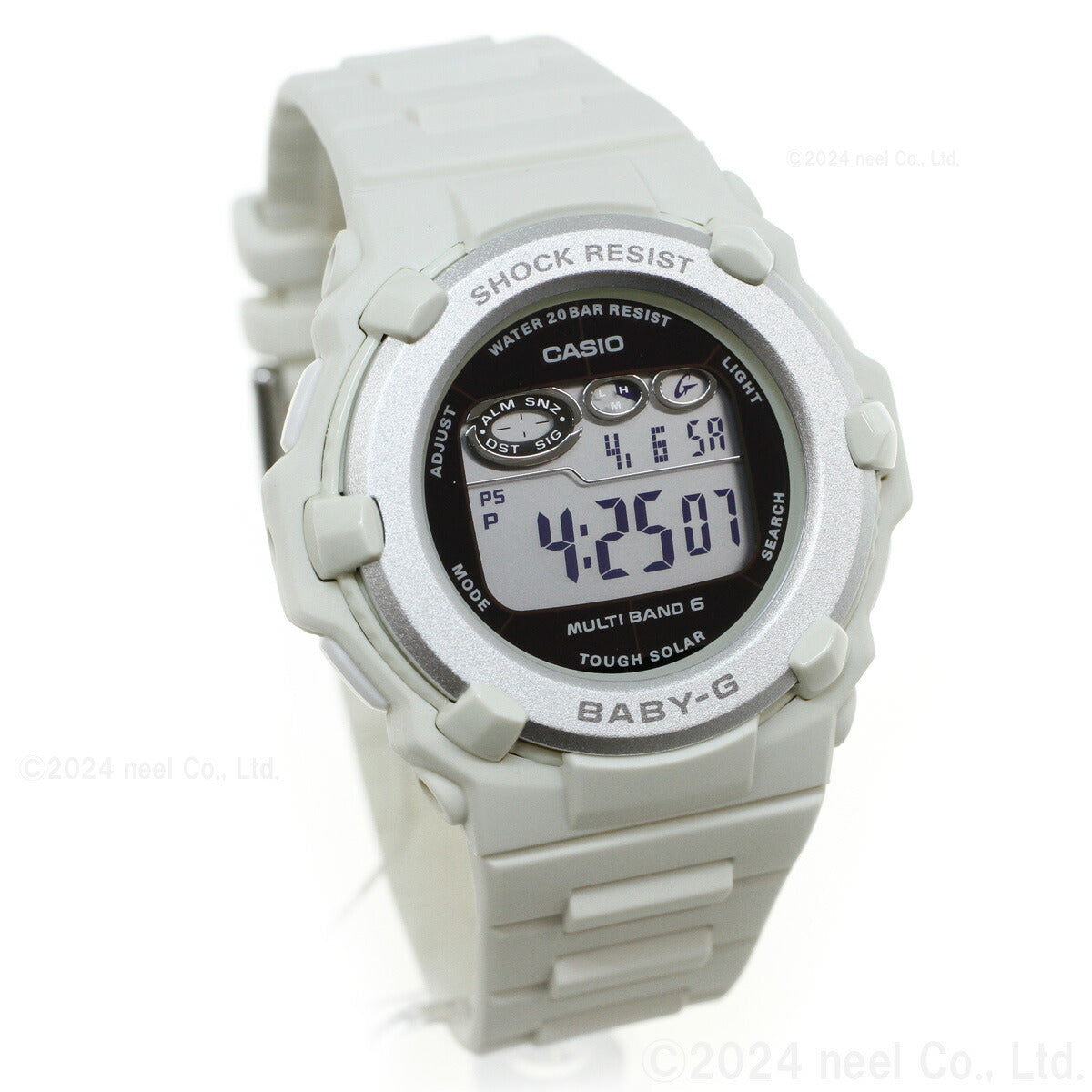 BABY-G カシオ ベビーG デジタル レディース 腕時計 BGR-3003NC-7JF【2024 新作】