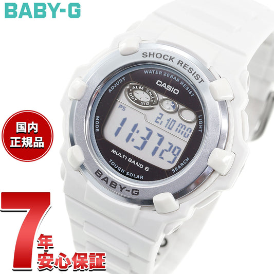 BABY-G カシオ ベビーG レディース 腕時計 BGR-3003SP-7JR Spring Package オリジナルポーチ付き【2025 新作】