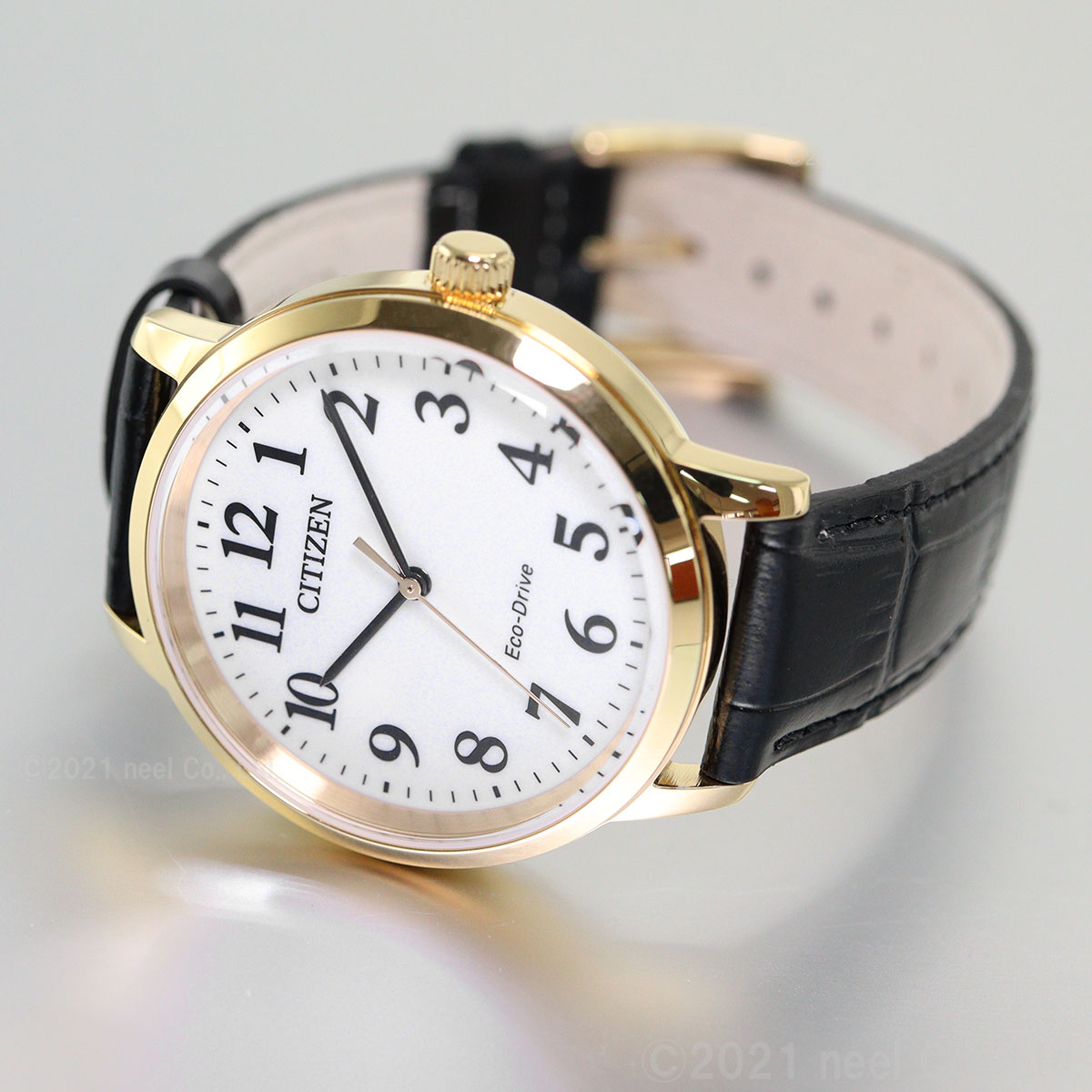 シチズンコレクション CITIZEN COLLECTION 腕時計 メンズ レディース ペアモデル エコドライブ ソーラー BJ6543-10A EM0932-10A