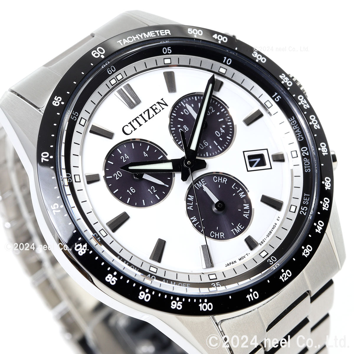 シチズンコレクション CITIZEN COLLECTION エコドライブ ソーラー クロノグラフ 腕時計 メンズ BL5614-59A【2025 新作】