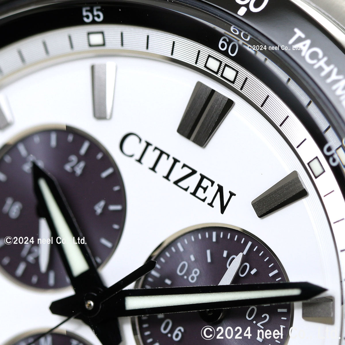 シチズンコレクション CITIZEN COLLECTION エコドライブ ソーラー クロノグラフ 腕時計 メンズ BL5614-59A【2025 新作】