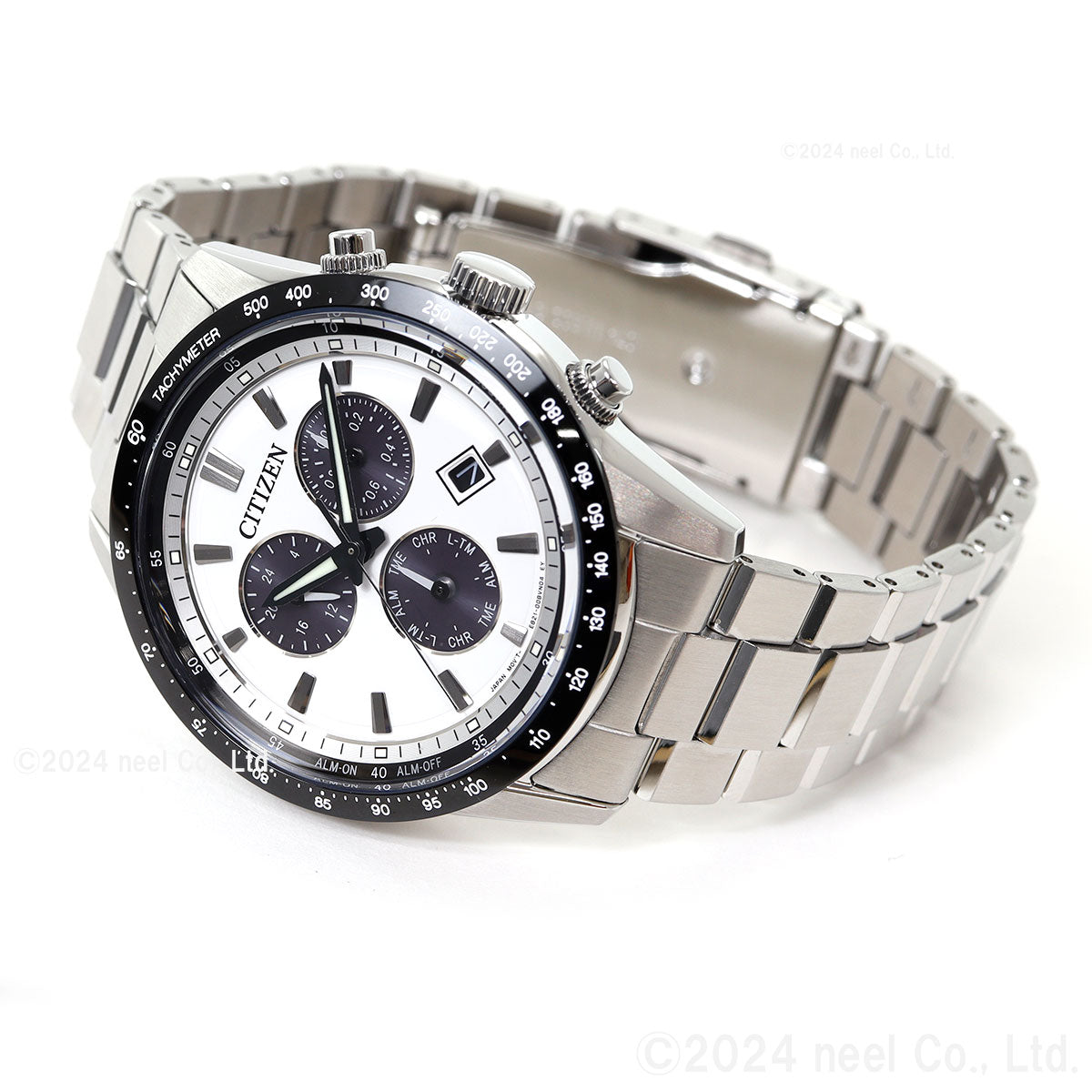 シチズンコレクション CITIZEN COLLECTION エコドライブ ソーラー クロノグラフ 腕時計 メンズ BL5614-59A【2025 新作】