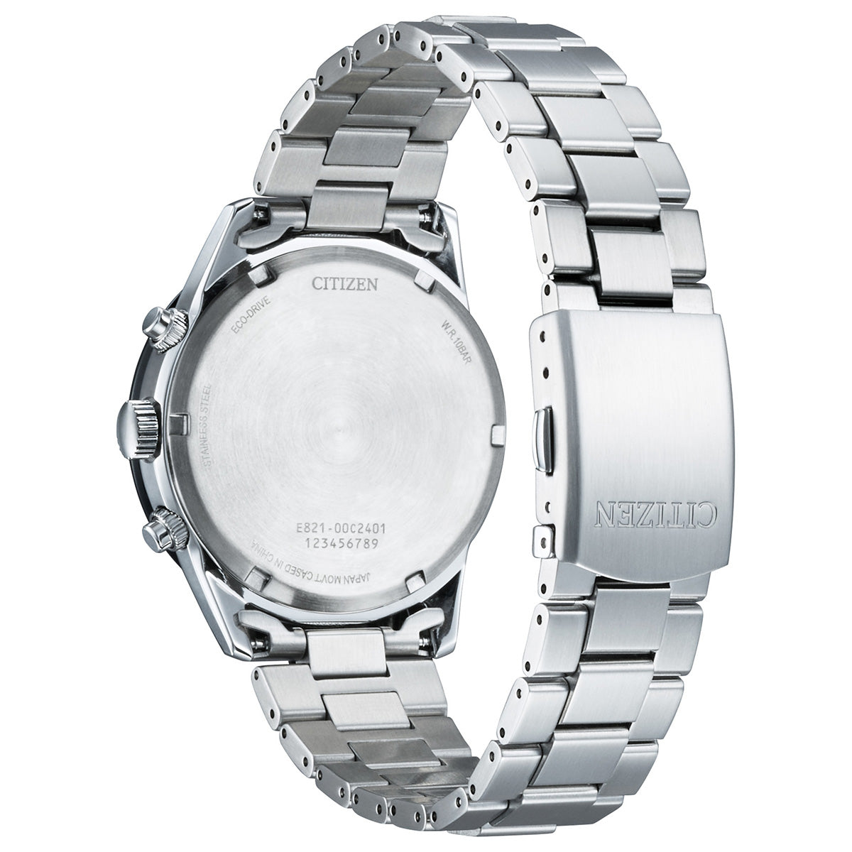 シチズンコレクション CITIZEN COLLECTION エコドライブ ソーラー クロノグラフ 腕時計 メンズ BL5614-59A【2025 新作】