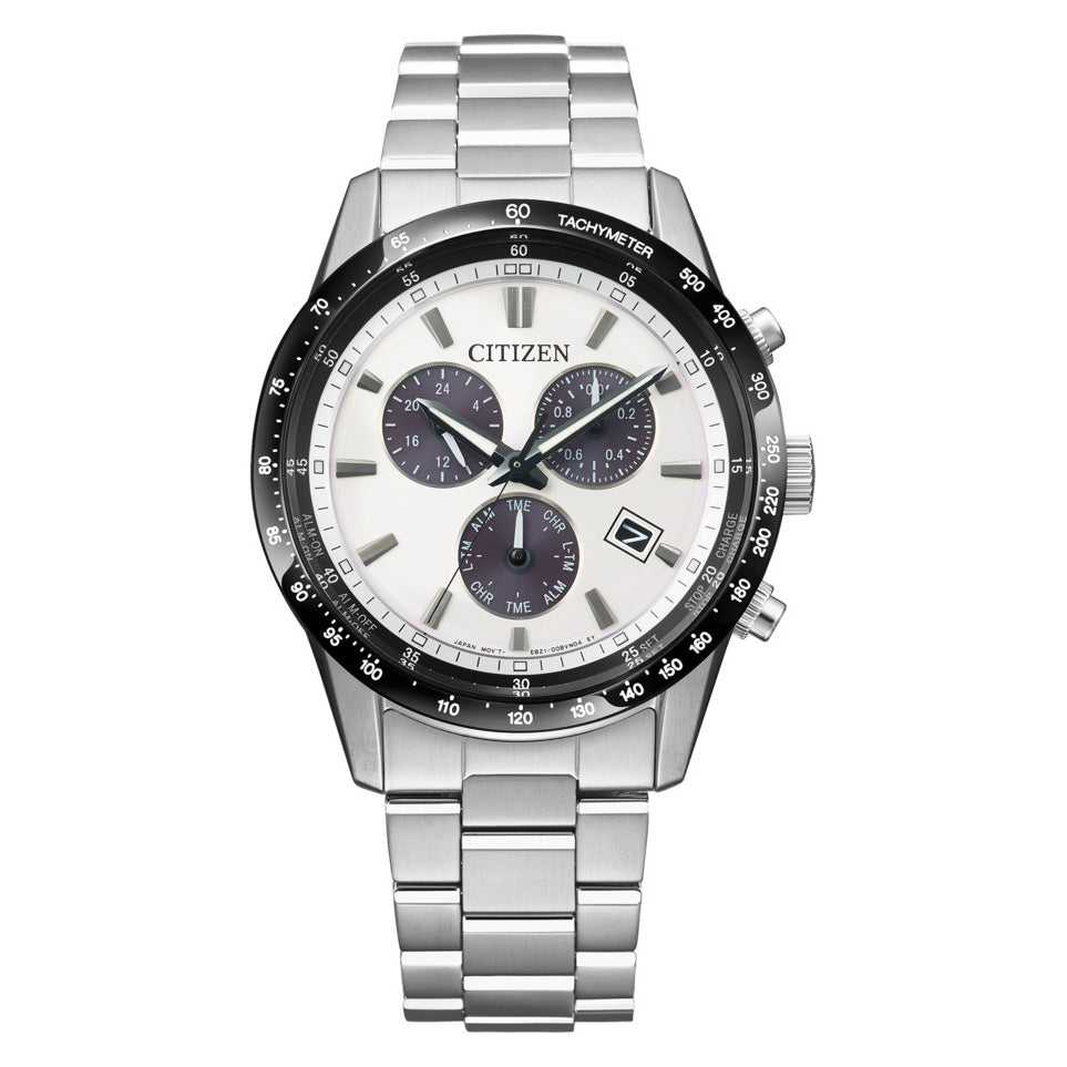 シチズンコレクション CITIZEN COLLECTION エコドライブ ソーラー クロノグラフ 腕時計 メンズ BL5614-59A【2025 新作】