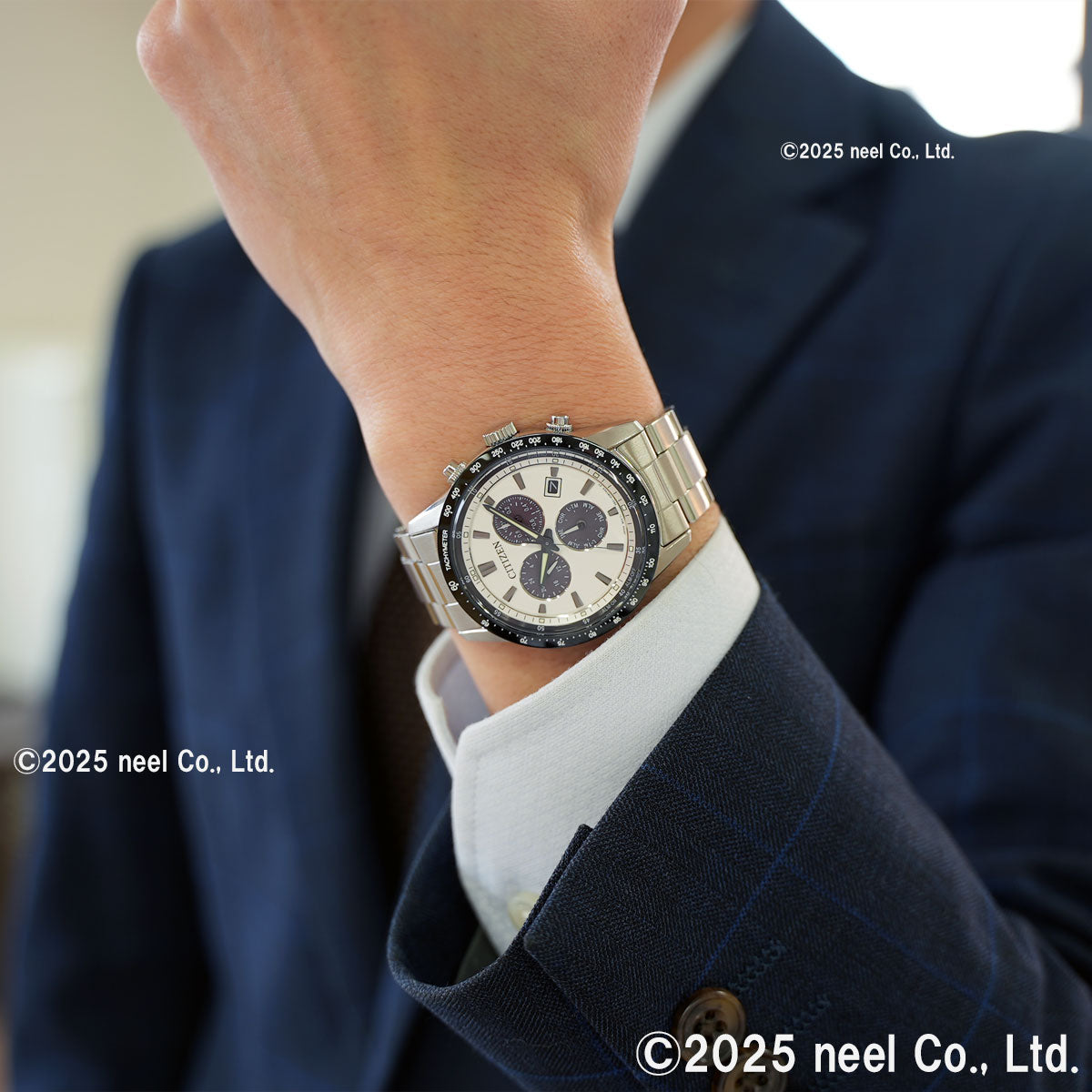 シチズンコレクション CITIZEN COLLECTION エコドライブ ソーラー クロノグラフ 腕時計 メンズ BL5614-59A【2025 新作】