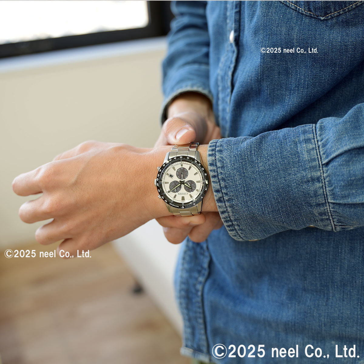 シチズンコレクション CITIZEN COLLECTION エコドライブ ソーラー クロノグラフ 腕時計 メンズ BL5614-59A【2025 新作】