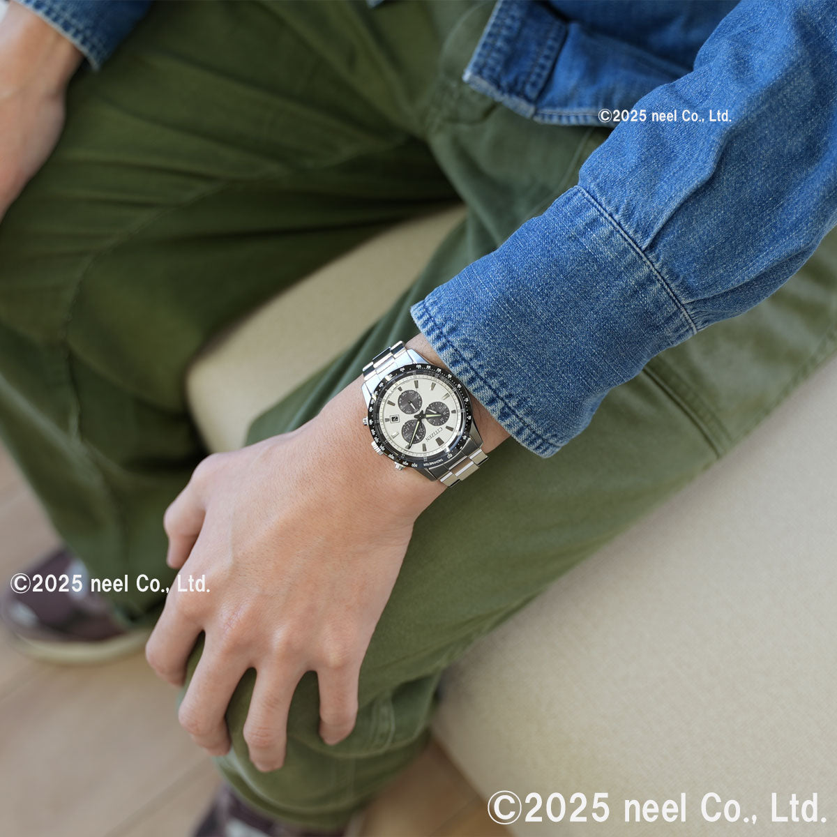 シチズンコレクション CITIZEN COLLECTION エコドライブ ソーラー クロノグラフ 腕時計 メンズ BL5614-59A【2025 新作】