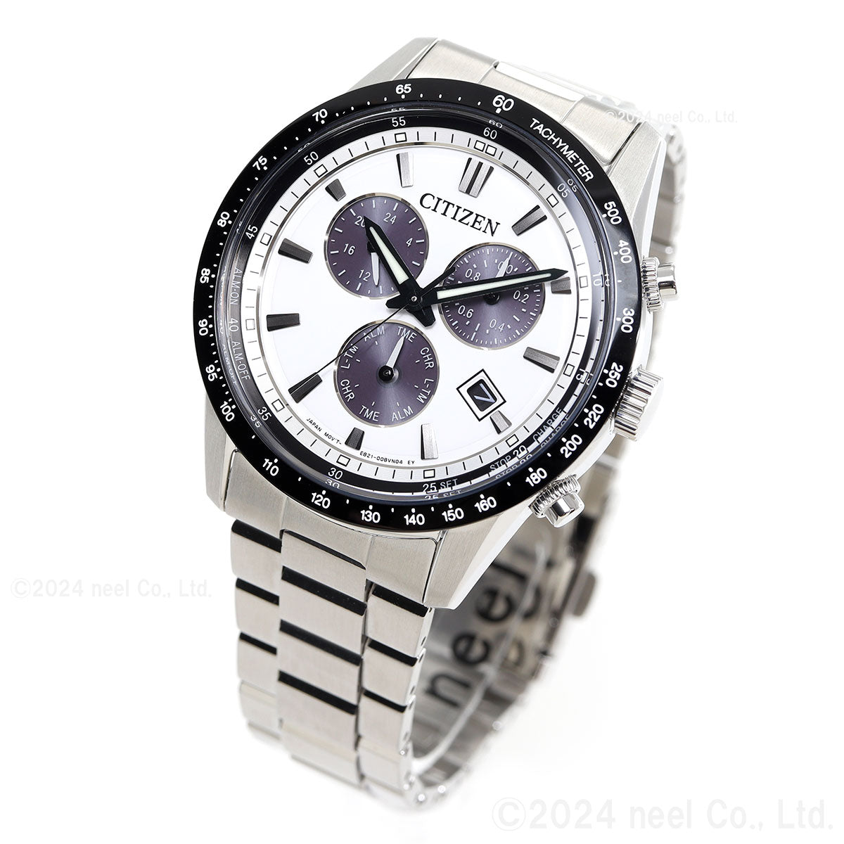 シチズンコレクション CITIZEN COLLECTION エコドライブ ソーラー クロノグラフ 腕時計 メンズ BL5614-59A【2025 新作】