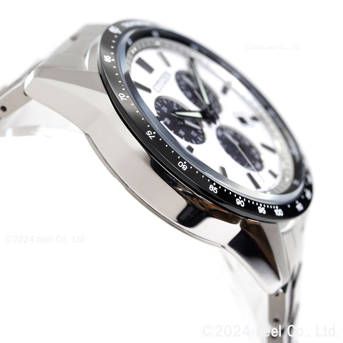シチズンコレクション CITIZEN COLLECTION エコドライブ ソーラー クロノグラフ 腕時計 メンズ BL5614-59A【2025 新作】